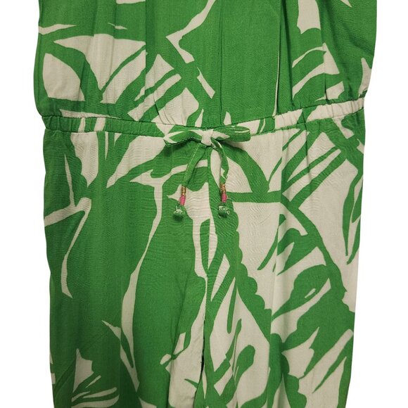 Lilly Pulitzer For Target White Green Kid's Jumpsuit Size 4T - Picture 4 of 6